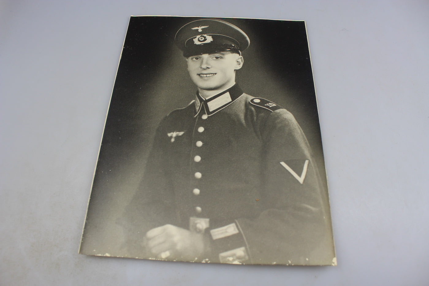 Foto studio Waffenrock dimensioni cm 23x17