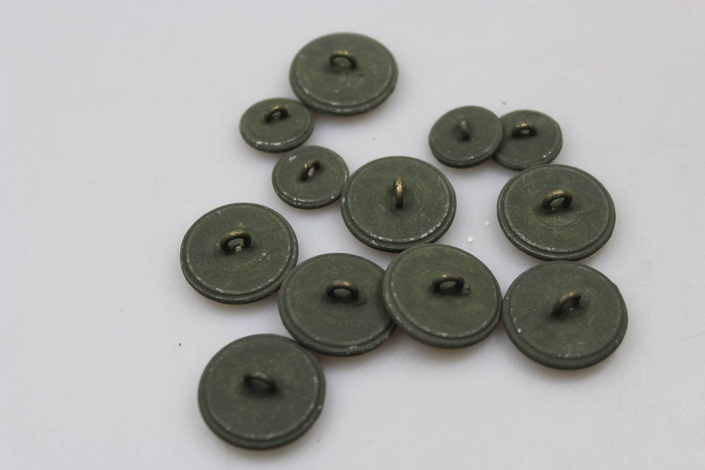 REPRO set 12 bottoni Austriaci WW1