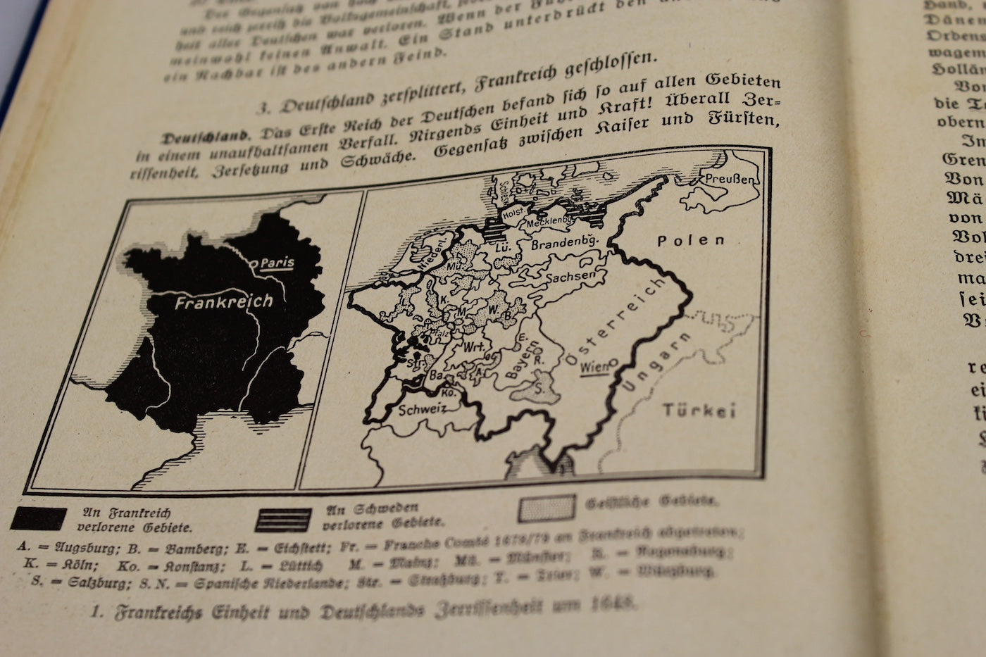 "Volk und Fuhrer" - Klasse 4 - 1941