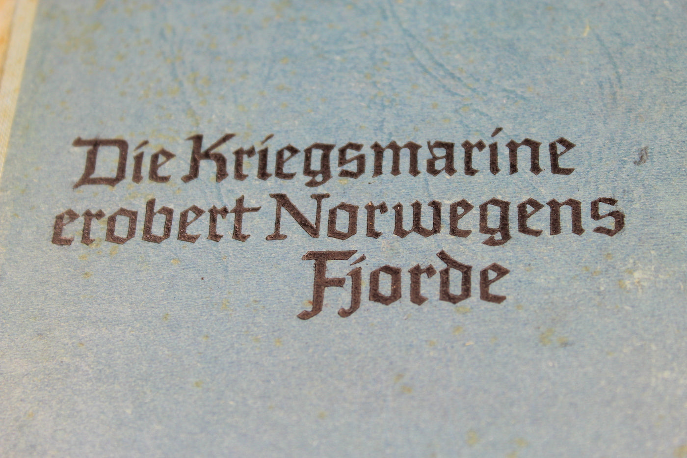 "Kriegsmarine erobert Novegens Fiorde" -1940 -