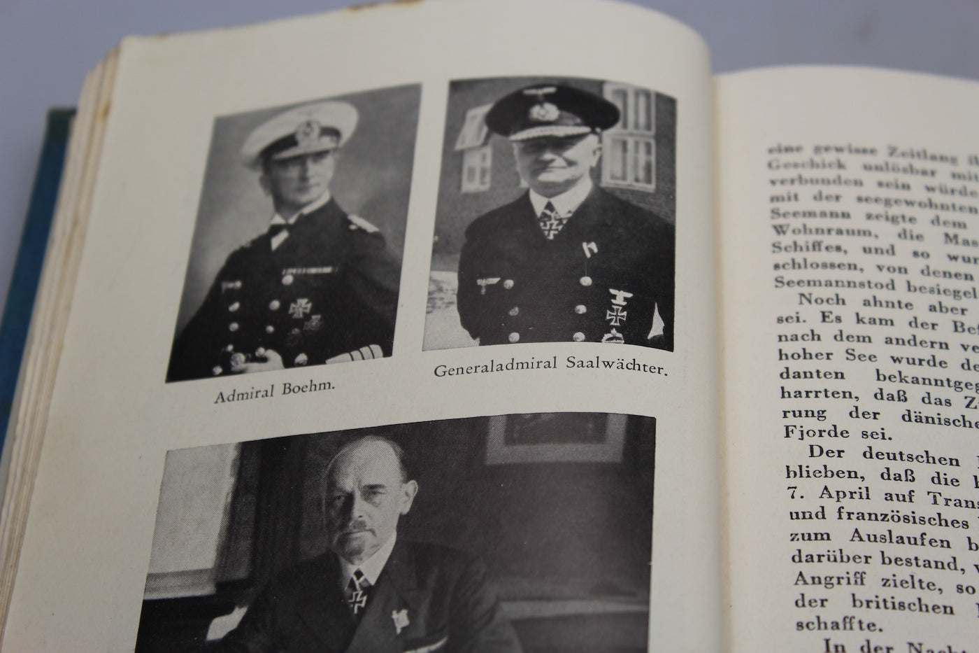 "Kriegsmarine erobert Novegens Fiorde" -1940 -