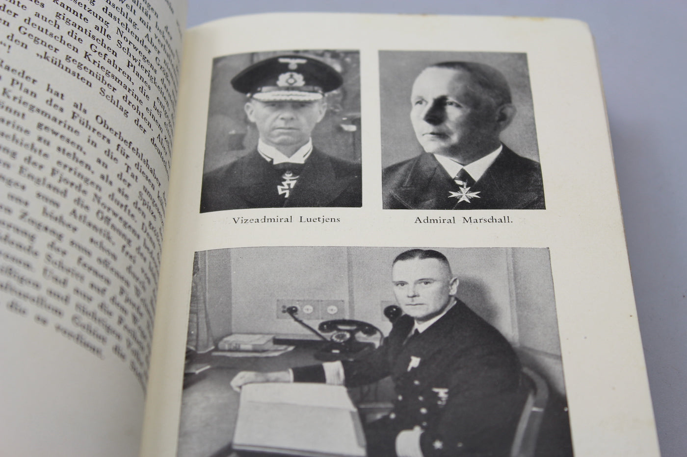 "Kriegsmarine erobert Novegens Fiorde" -1940 -