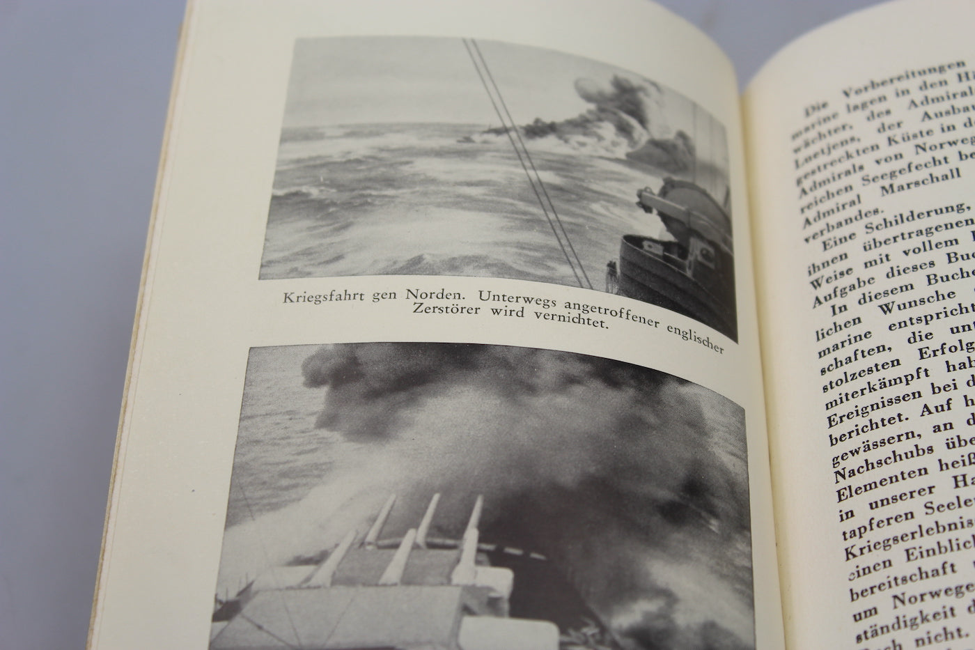 "Kriegsmarine erobert Novegens Fiorde" -1940 -