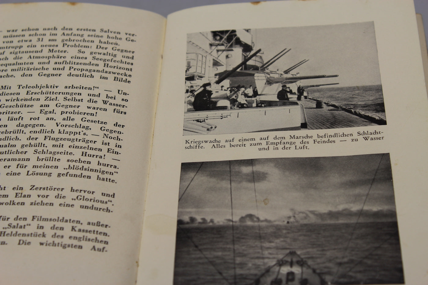 "Kriegsmarine erobert Novegens Fiorde" -1940 -