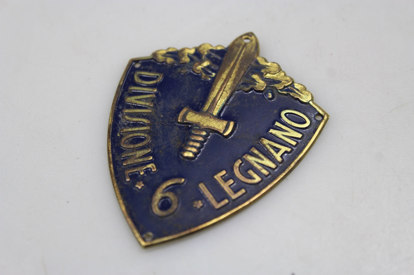 Scudetto da braccio 6^ Divisione "Legnano"
