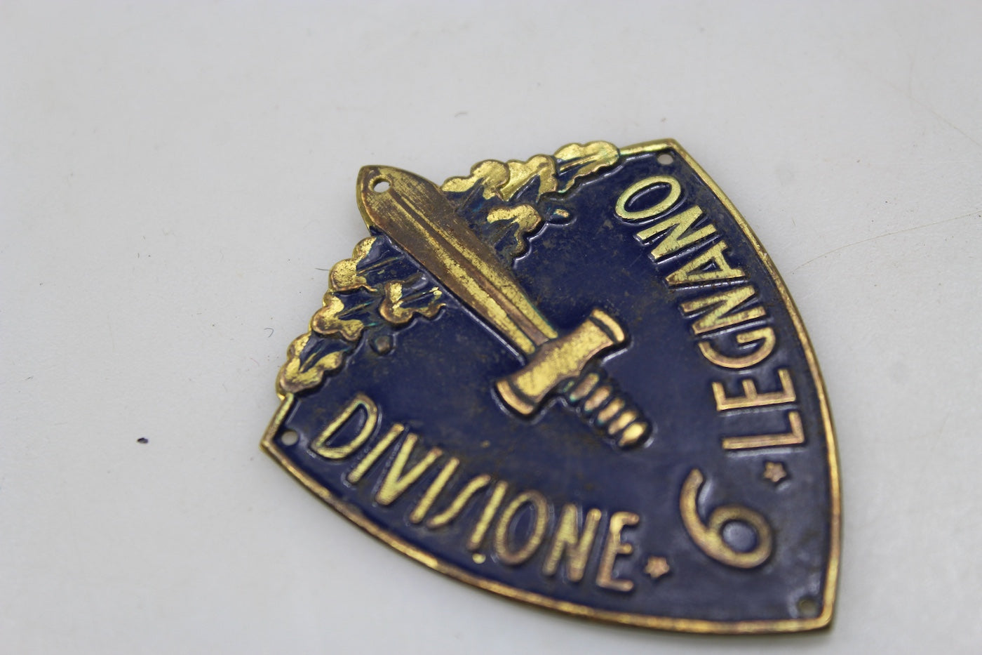 Scudetto da braccio 6^ Divisione "Legnano"