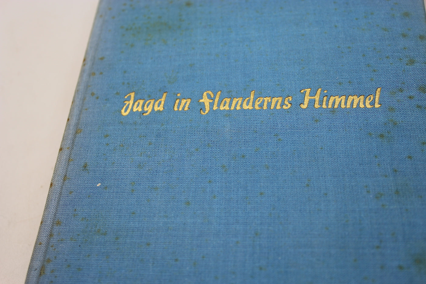 "Jagdt in Flanders Himmel" C.Bodenschatz 1941