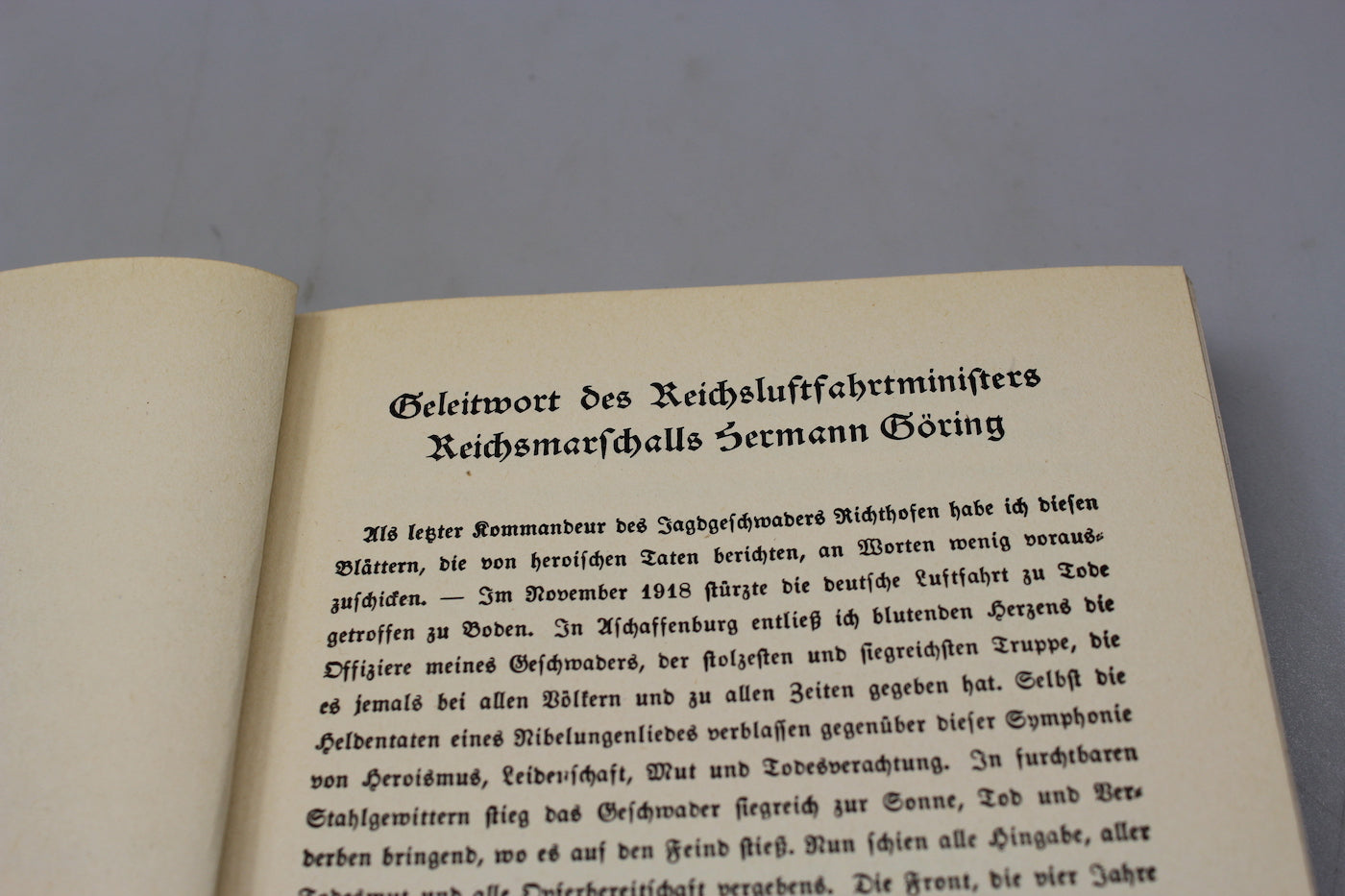 "Jagdt in Flanders Himmel" C.Bodenschatz 1941