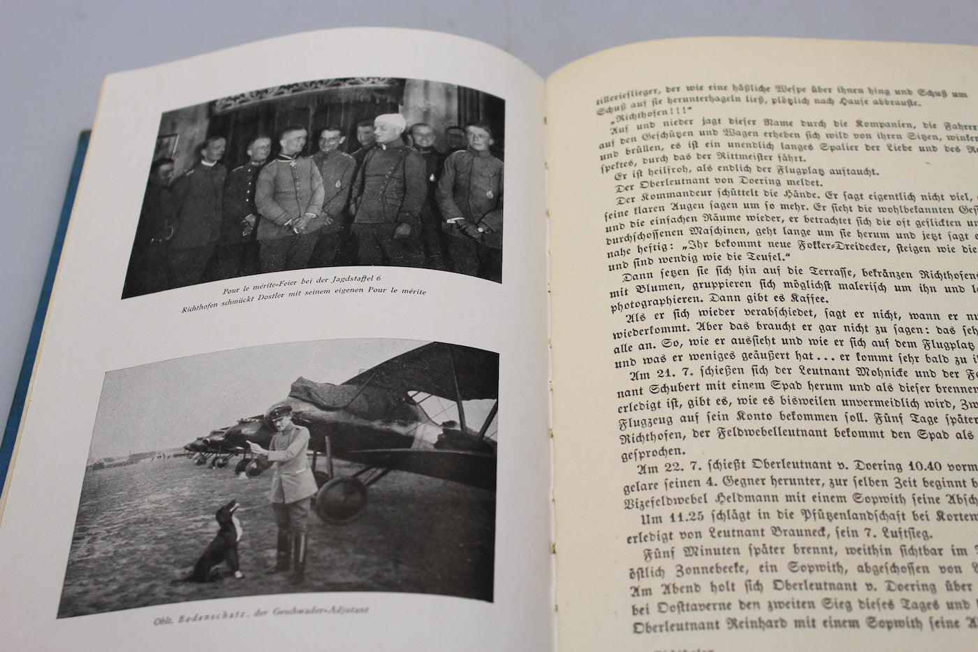 "Jagdt in Flanders Himmel" C.Bodenschatz 1941