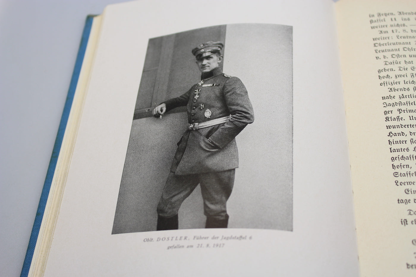 "Jagdt in Flanders Himmel" C.Bodenschatz 1941