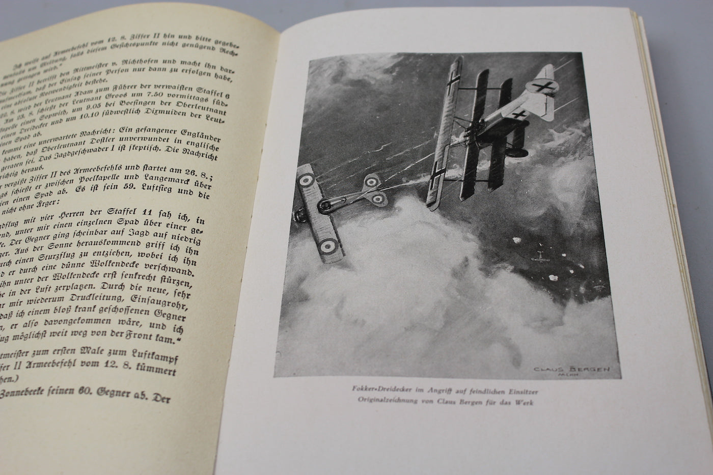 "Jagdt in Flanders Himmel" C.Bodenschatz 1941