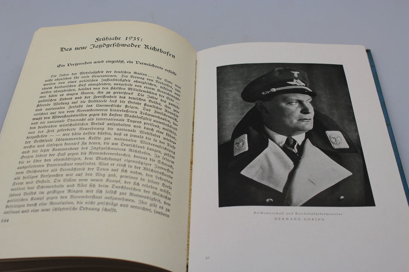 "Jagdt in Flanders Himmel" C.Bodenschatz 1941