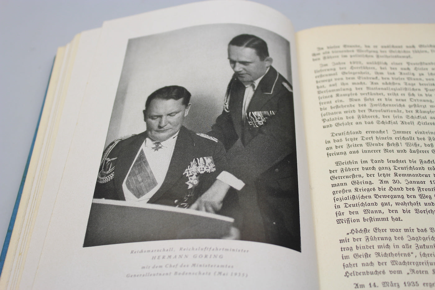 "Jagdt in Flanders Himmel" C.Bodenschatz 1941