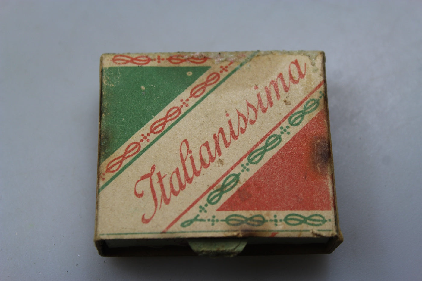 Fiammiferi "Italianissima" Prò-Mutilati anni 20'/30'