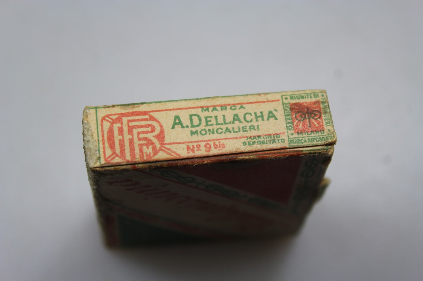 Fiammiferi "Italianissima" Prò-Mutilati anni 20'/30'