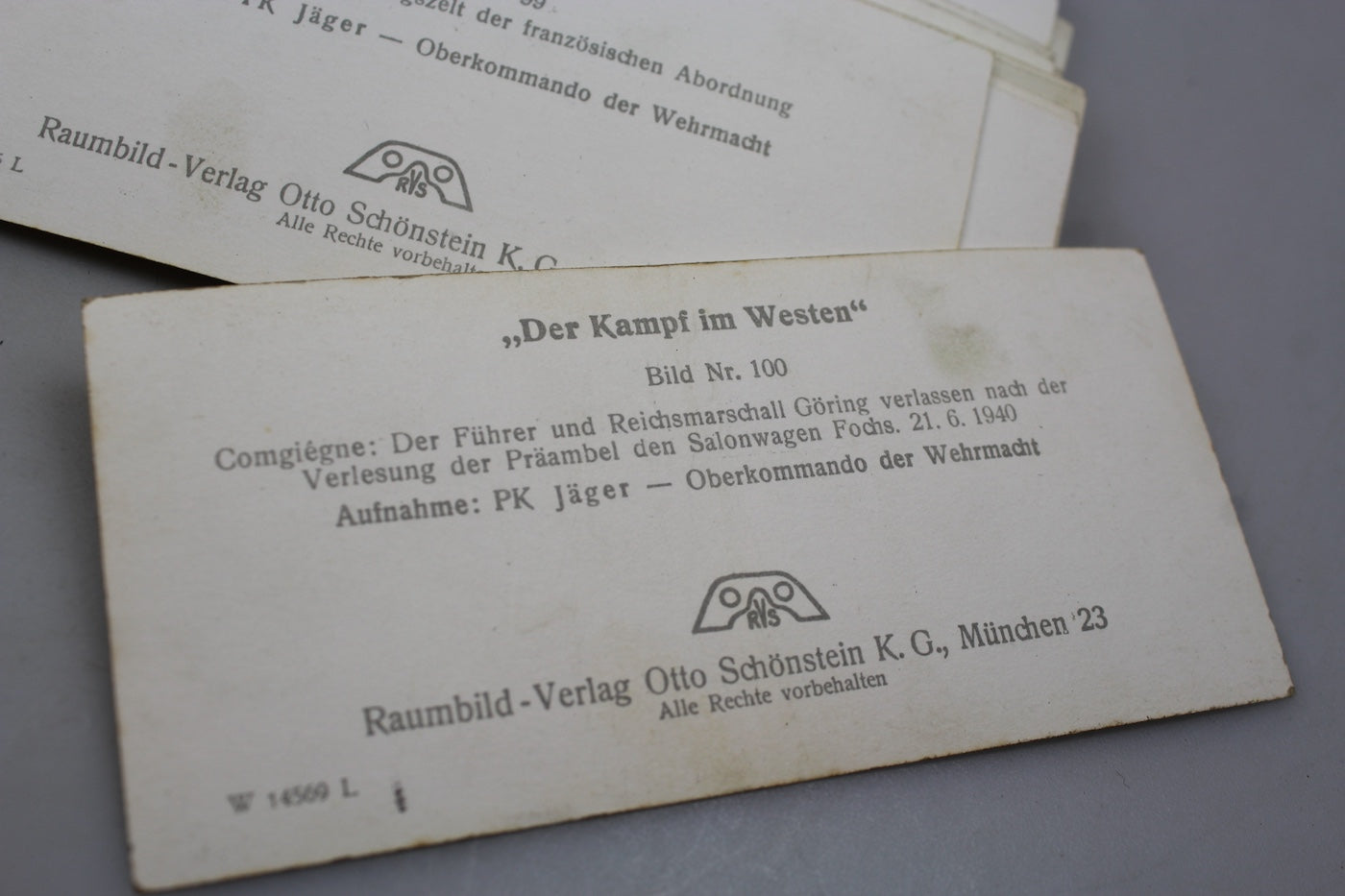 "Der Kampf im Westen" Raumbild