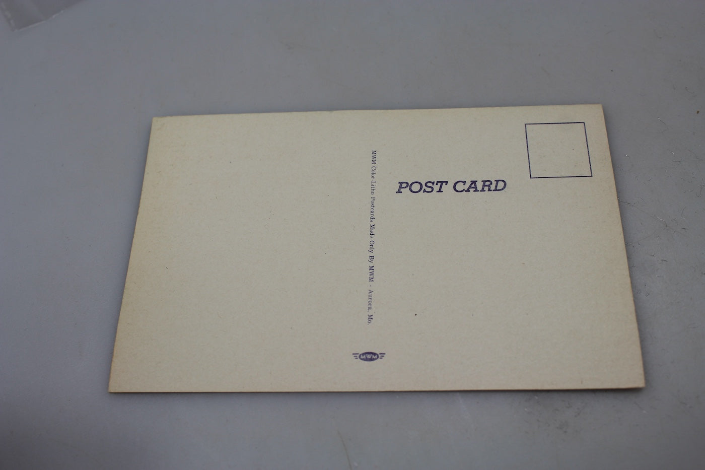 Cartolina postale US Army WW2