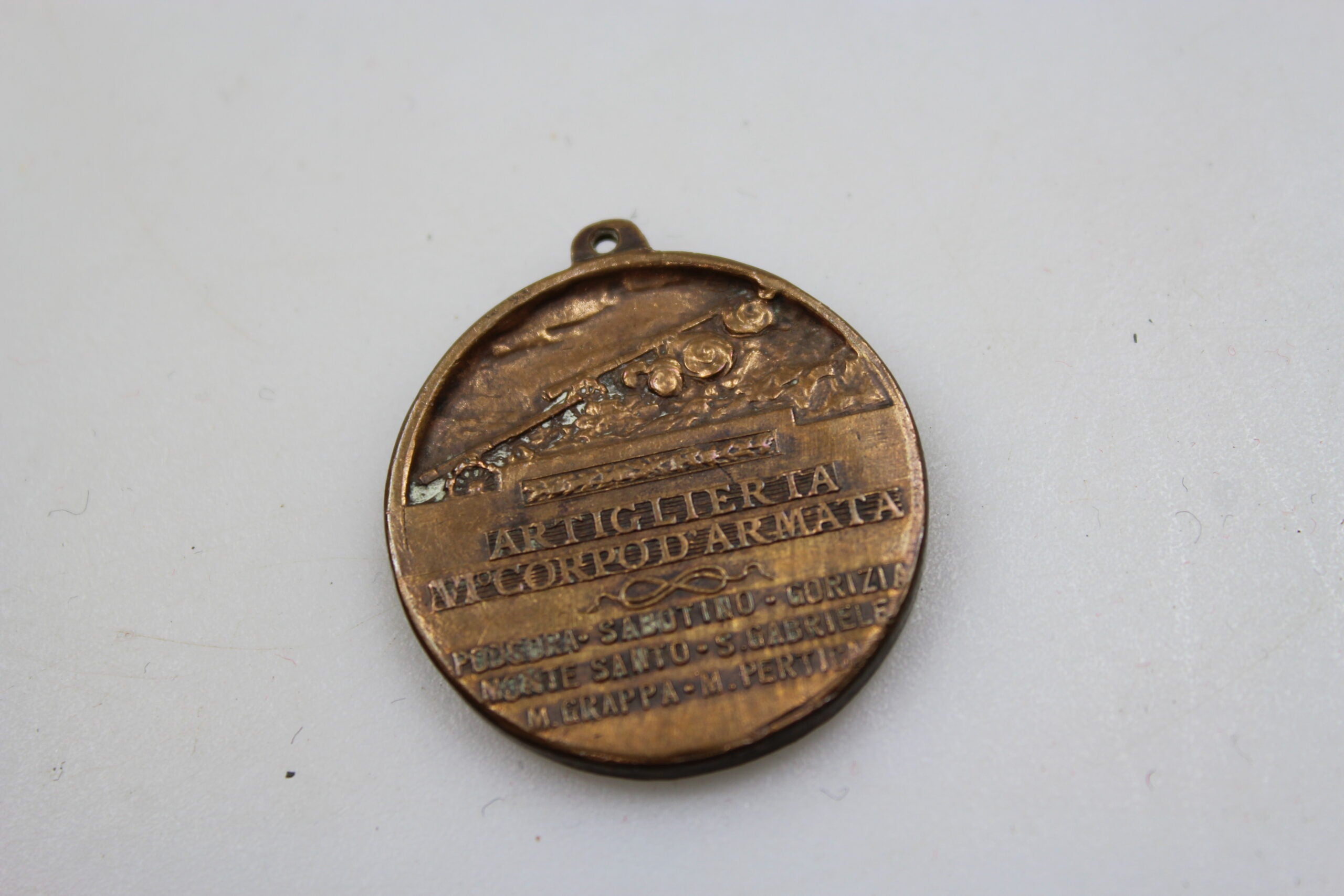 Medaglia VI° Corpo d'Armata