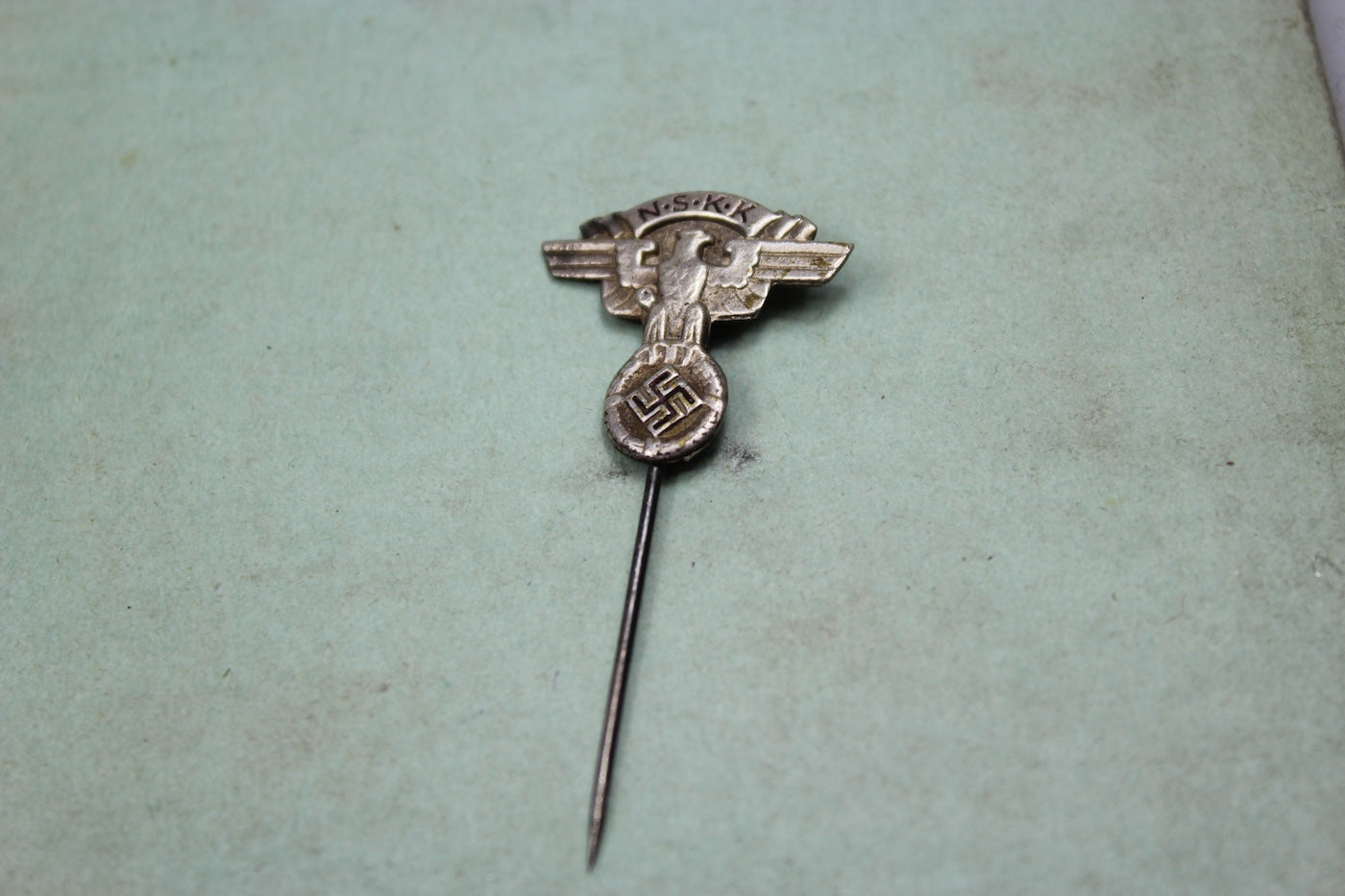 Doppia patente di guida +pin NSKK