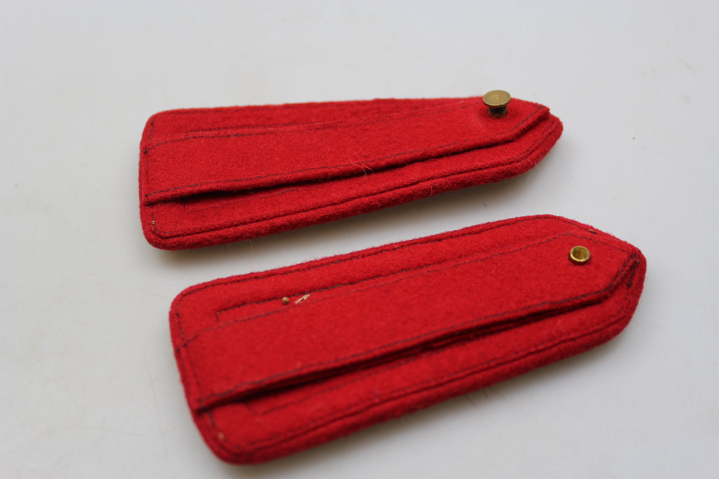 Coppia di spalline M.34 Ufficiale REI WW2