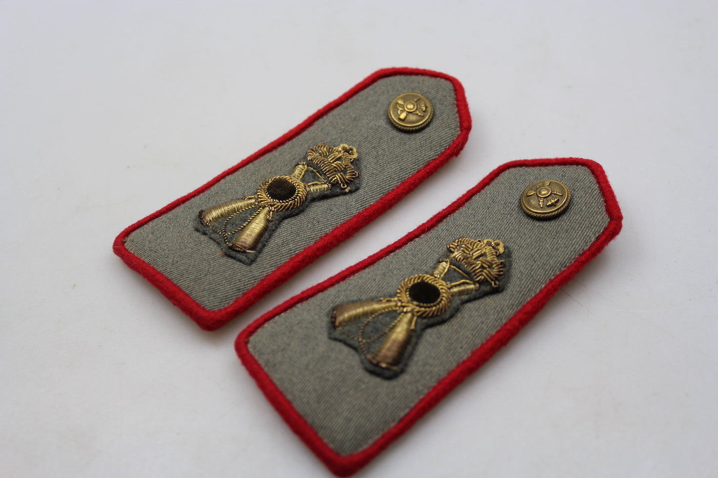Coppia spalline M.34 Ufficiale REI WW2