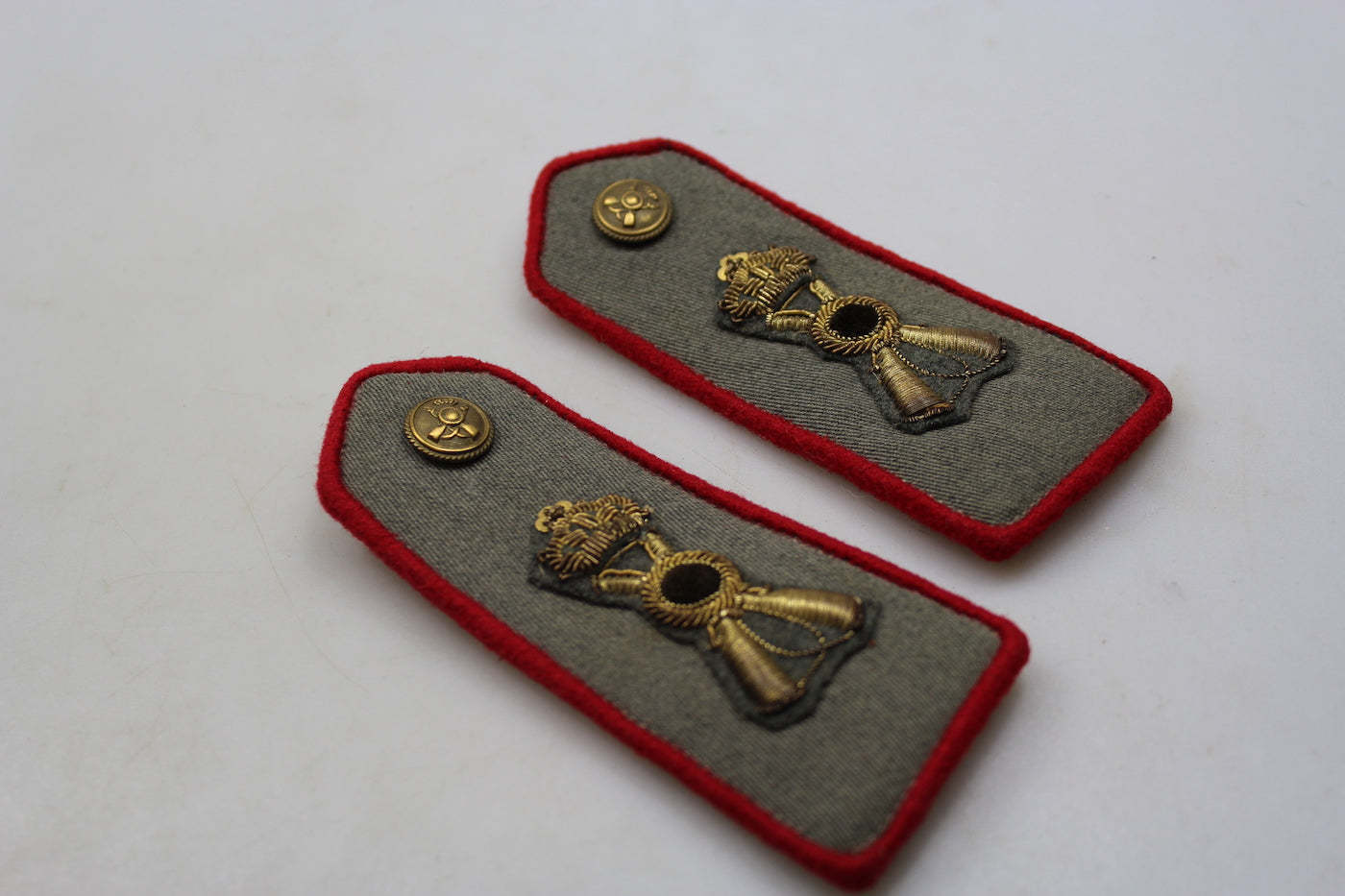 Coppia spalline M.34 Ufficiale REI WW2