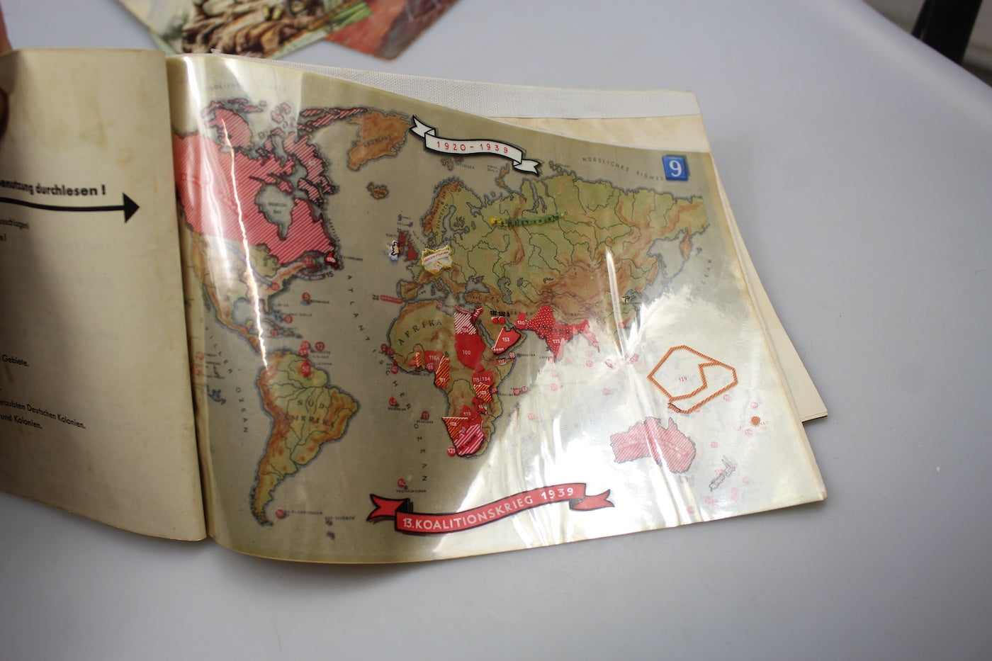 "Plutokratie England" 1939/40 - Brochure propaganda Tedesca anti Inglese WW2, foto 7