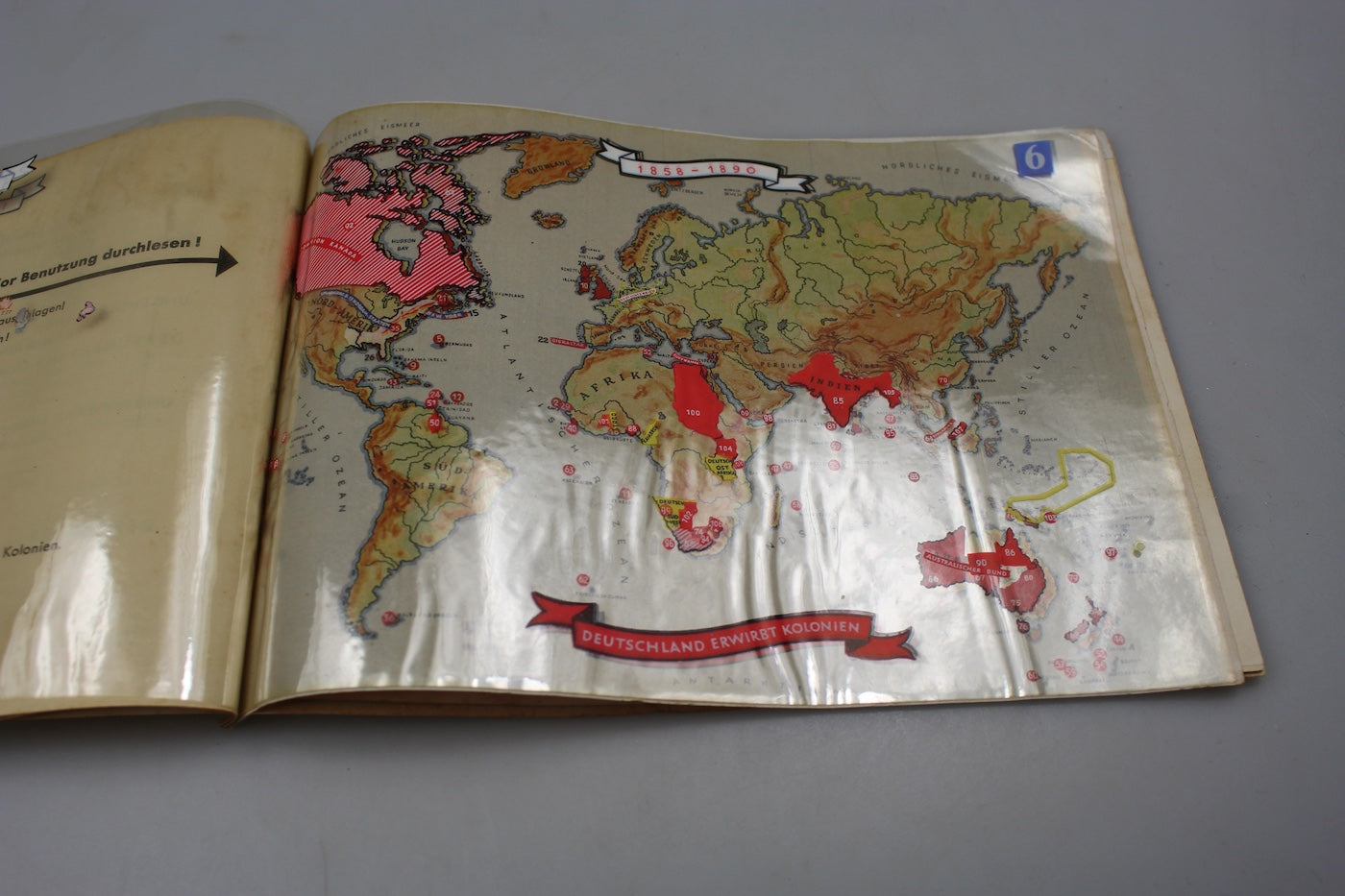 "Plutokratie England" 1939/40 - Brochure propaganda Tedesca anti Inglese WW2