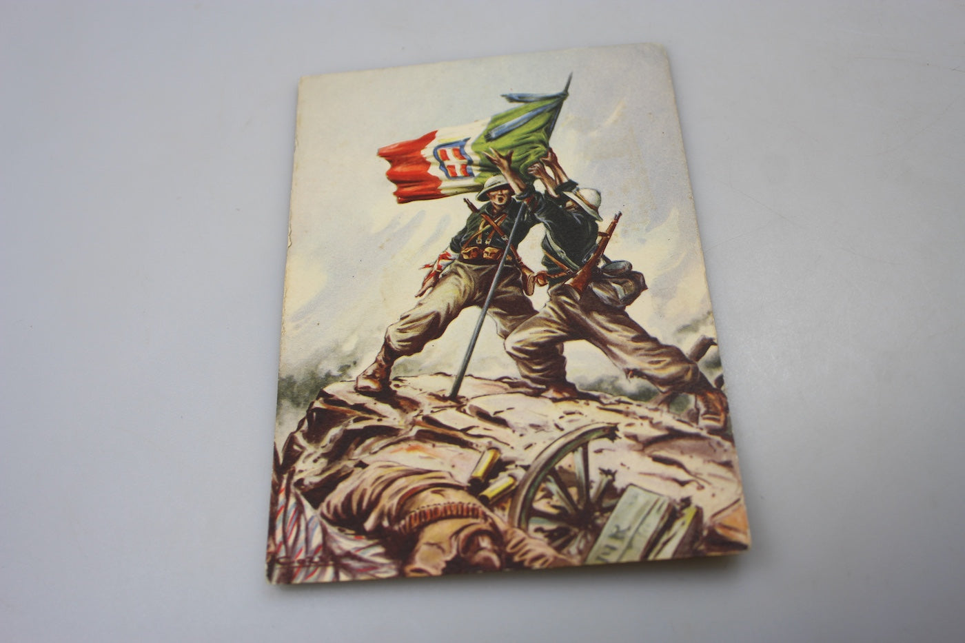 Cartolina postale A.O.I. "Amba Aradam"