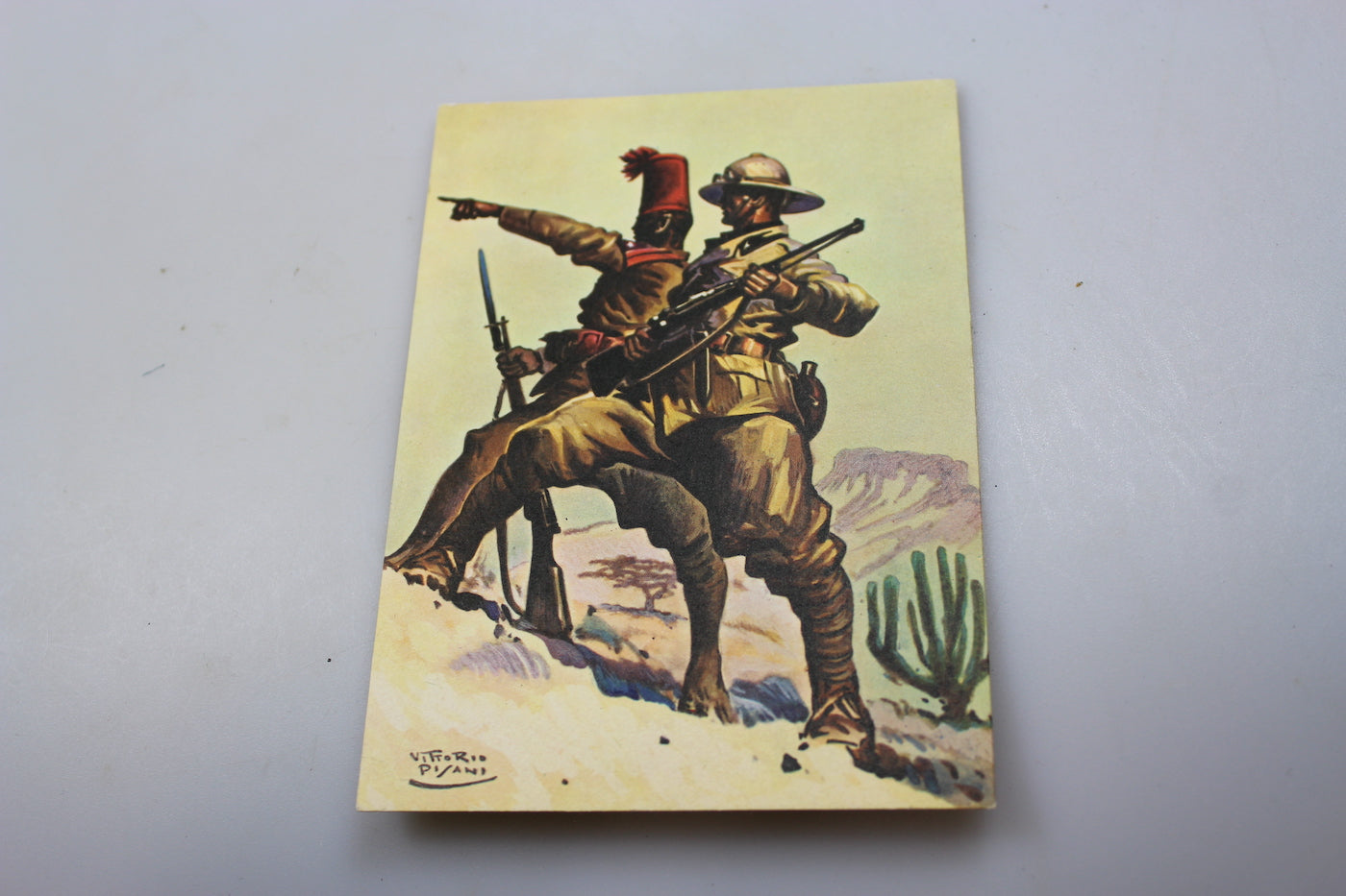 Cartolina Postale - Gruppo Battaglioni CCNN d'Eritrea