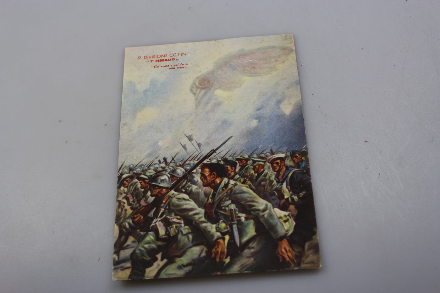 Cartolina postale MVSN