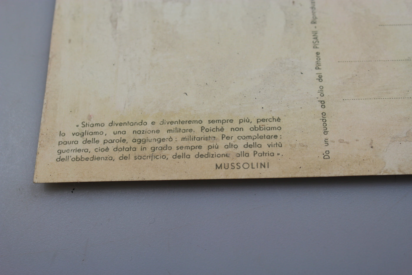 Cartolina postale MVSN