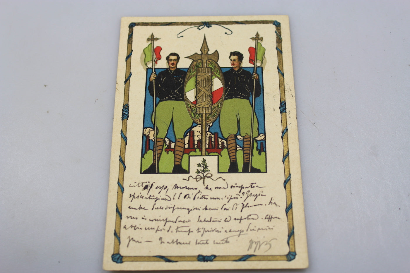Cartolina postale PNF "early"