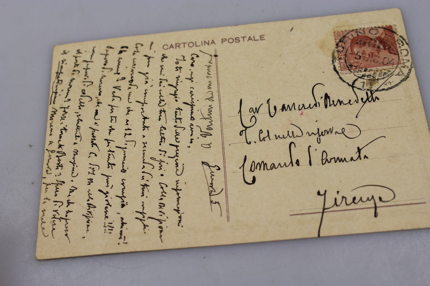 Cartolina postale PNF "early"