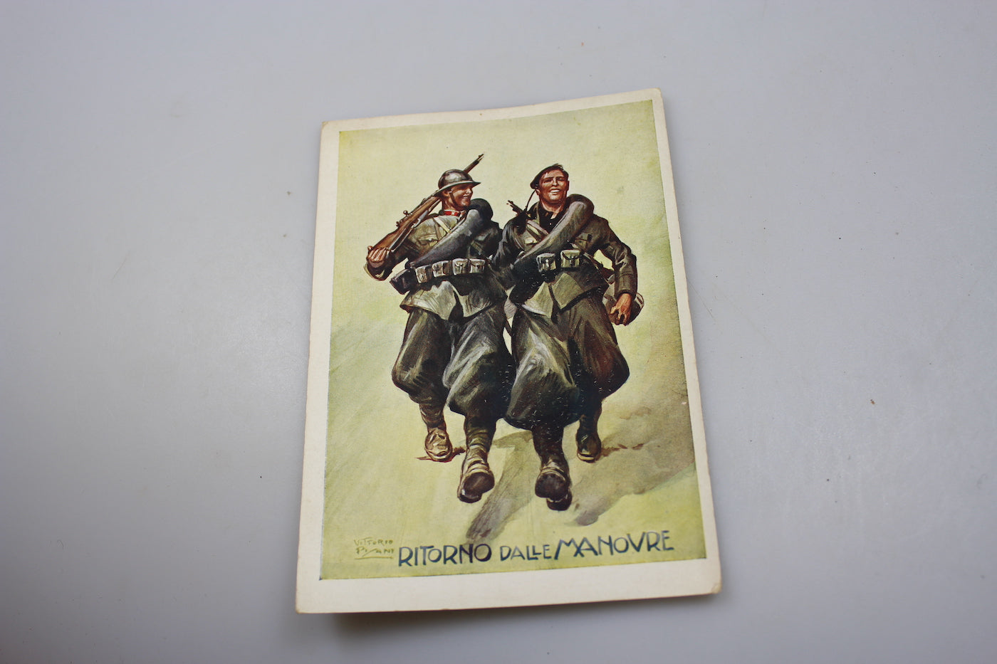 Cartolina postale MVSN