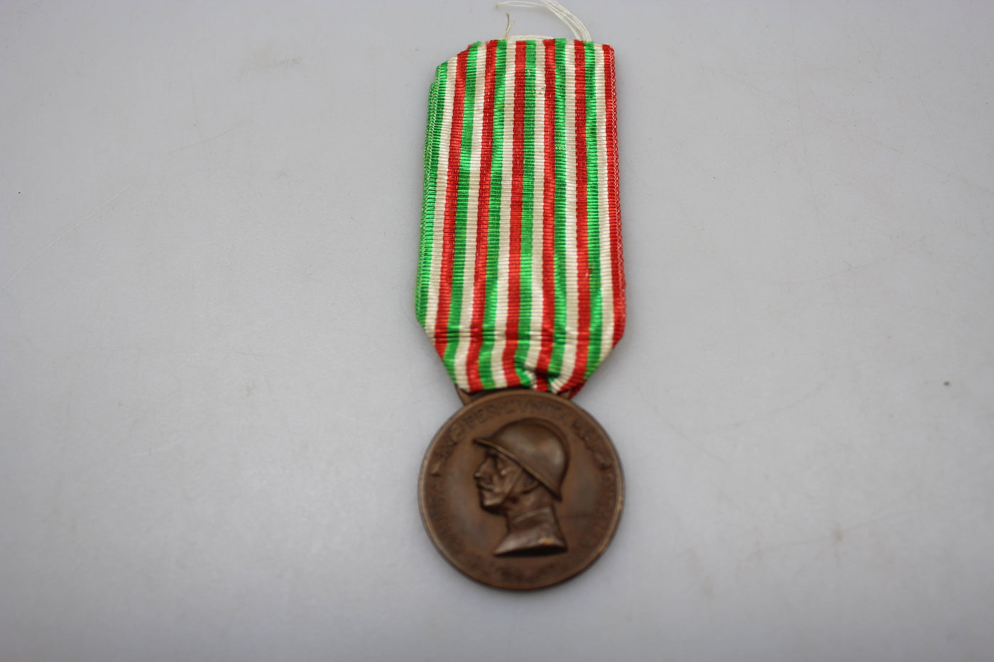 "Coniata nel bronzo nemico" Medaglia commemorativa WW1