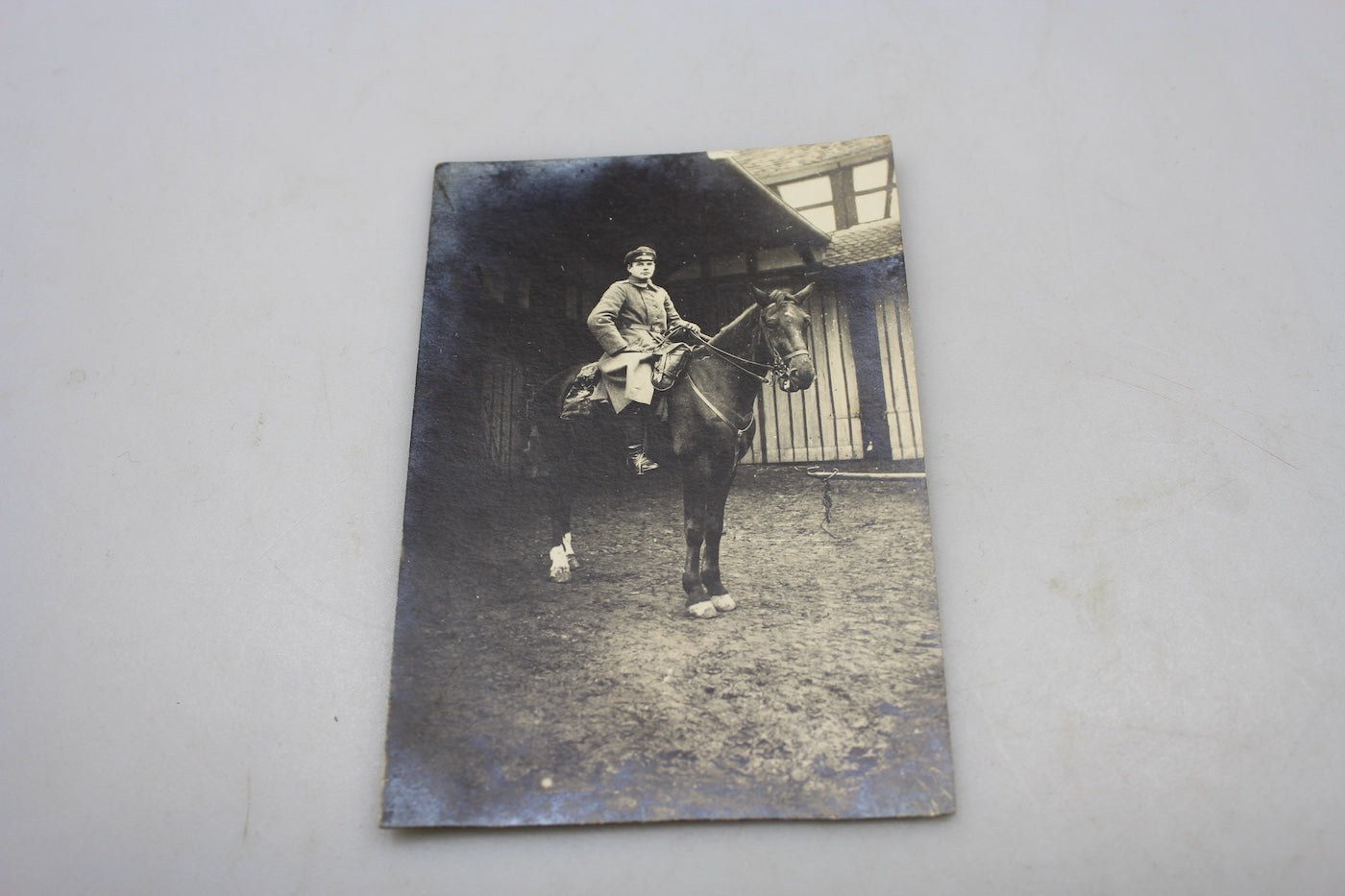 Foto Ufficiale Cavalleria Tedesco WW1