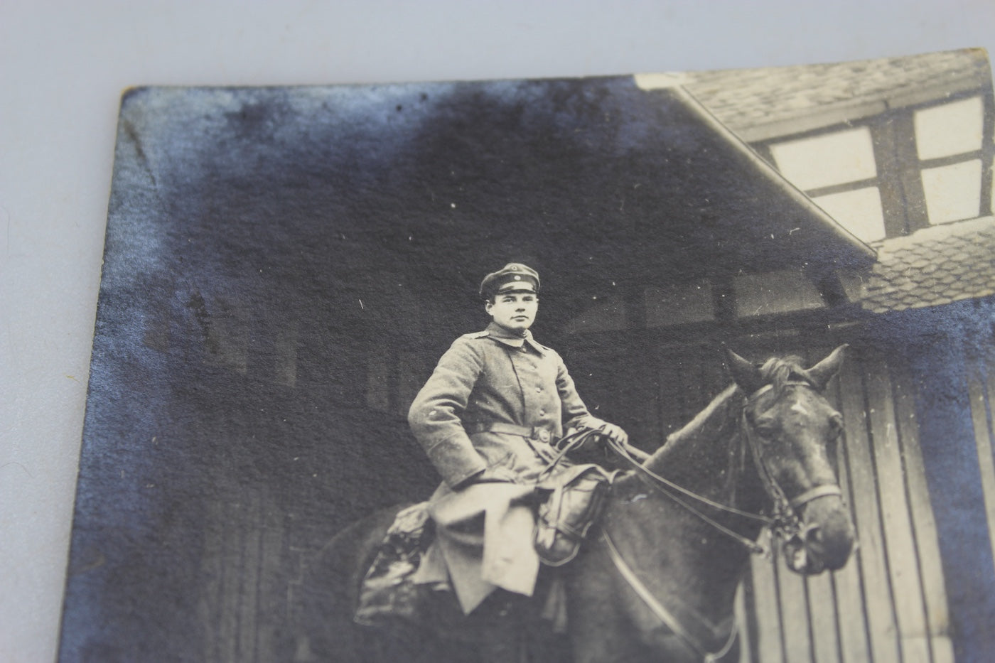 Foto Ufficiale Cavalleria Tedesco WW1