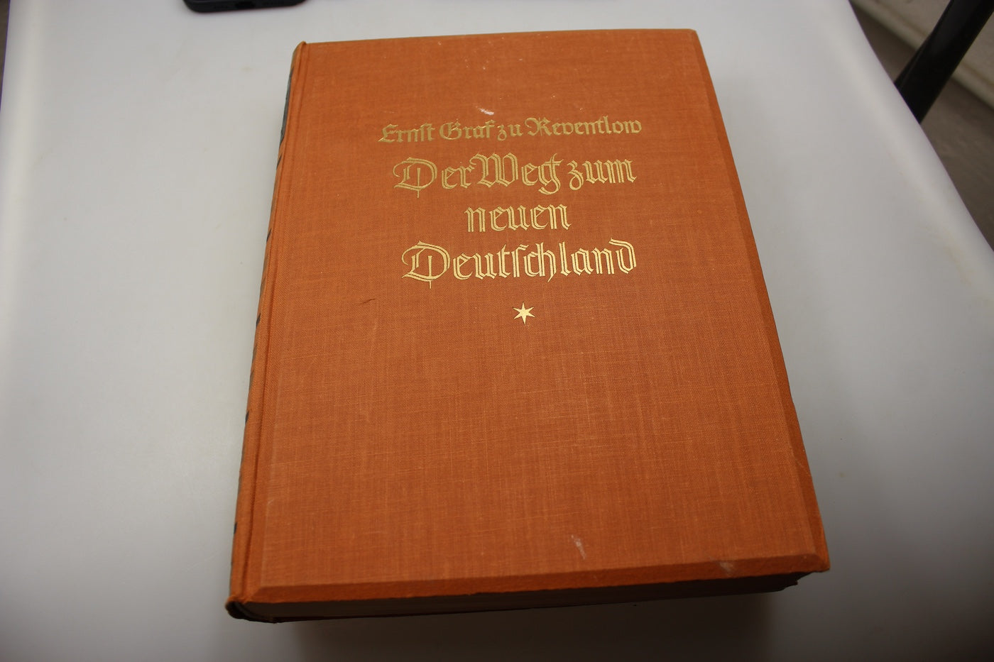 "Der Weg zum Neuen Deutschland" -Ernst Graf - 1934