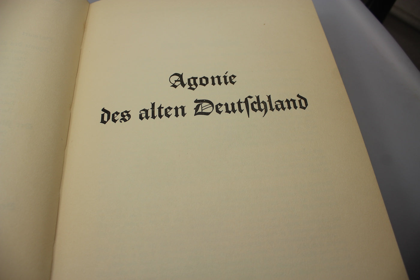 "Der Weg zum Neuen Deutschland" -Ernst Graf - 1934