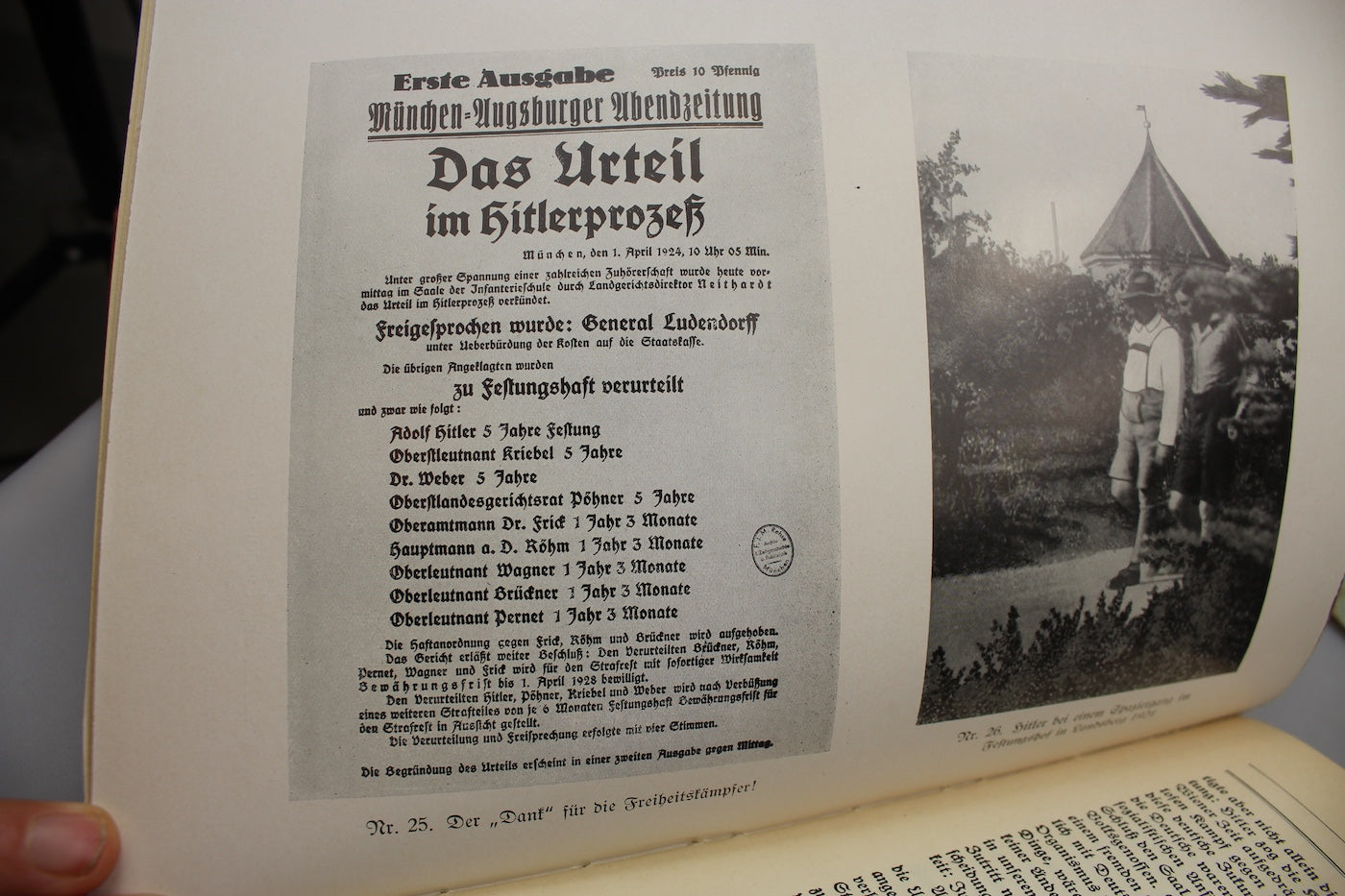 "Der Weg zum Neuen Deutschland" -Ernst Graf - 1934