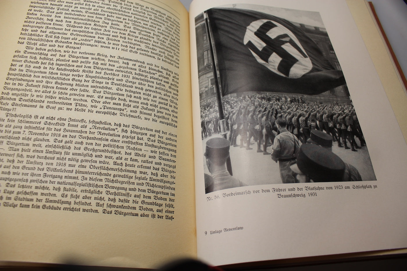"Der Weg zum Neuen Deutschland" -Ernst Graf - 1934
