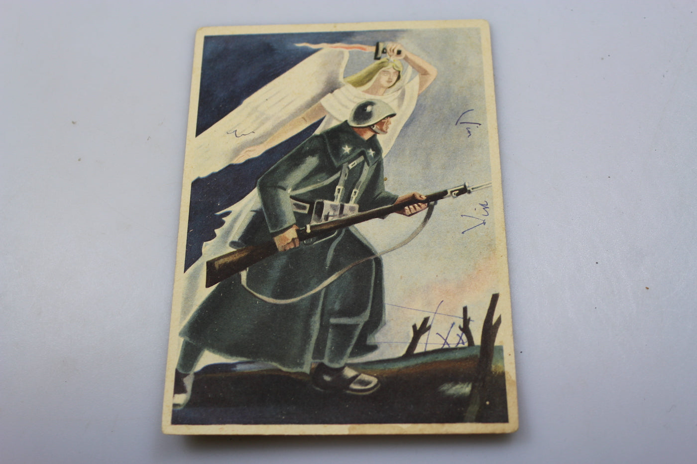 Cartolina postale FFAA WW 2