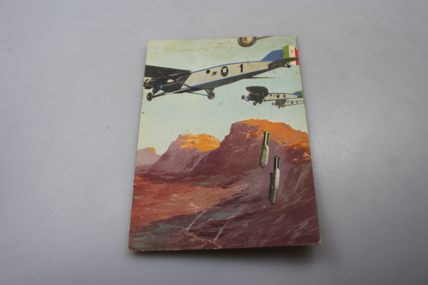 Cartolina postale RA - Coloniale