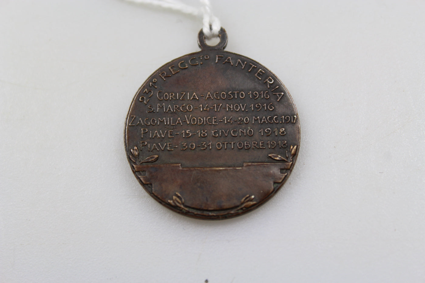 Medaglia del 231° Reggimento di Fanteria -1918