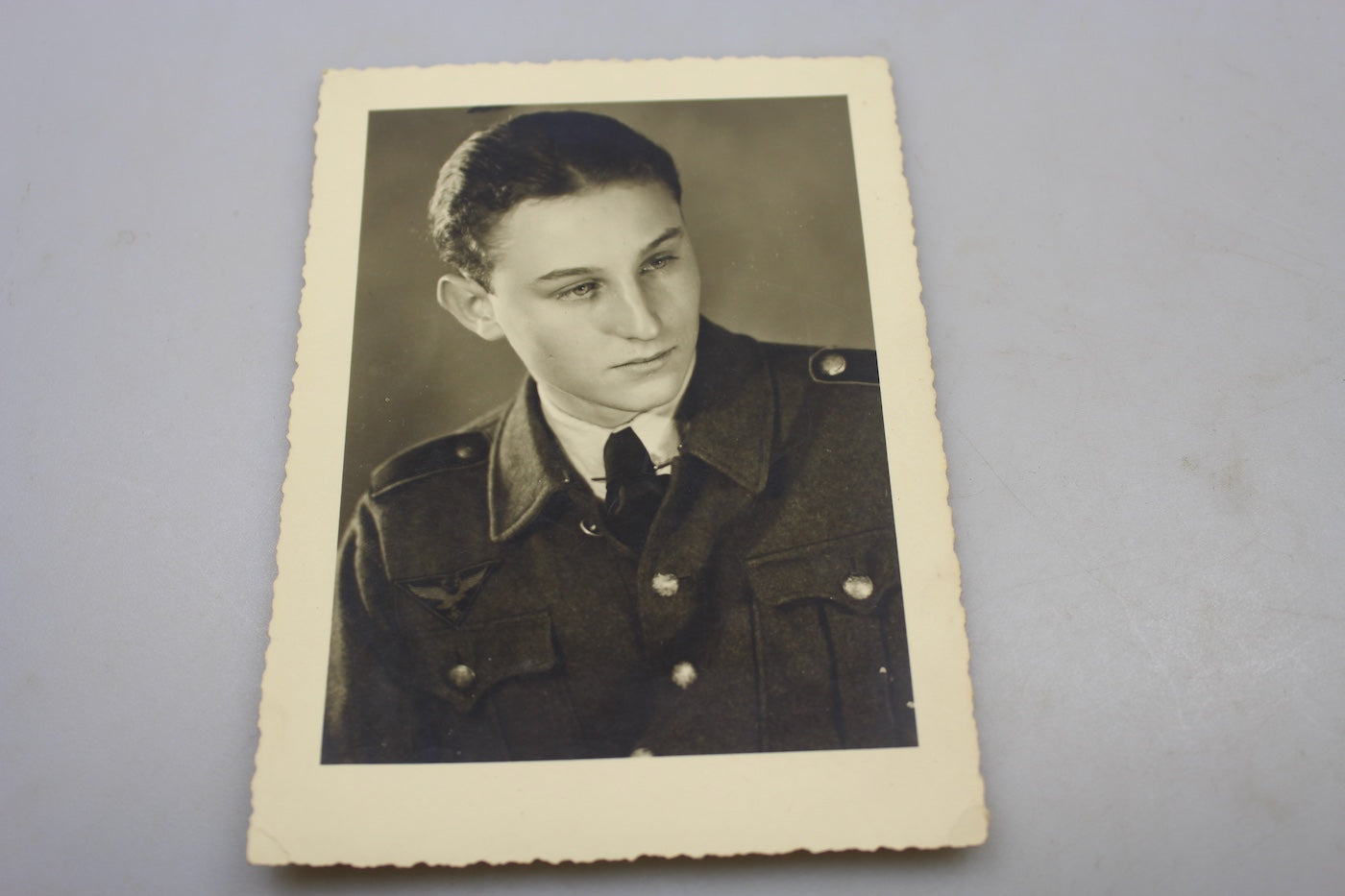 Foto studio HJ-Flakhelfer WW2