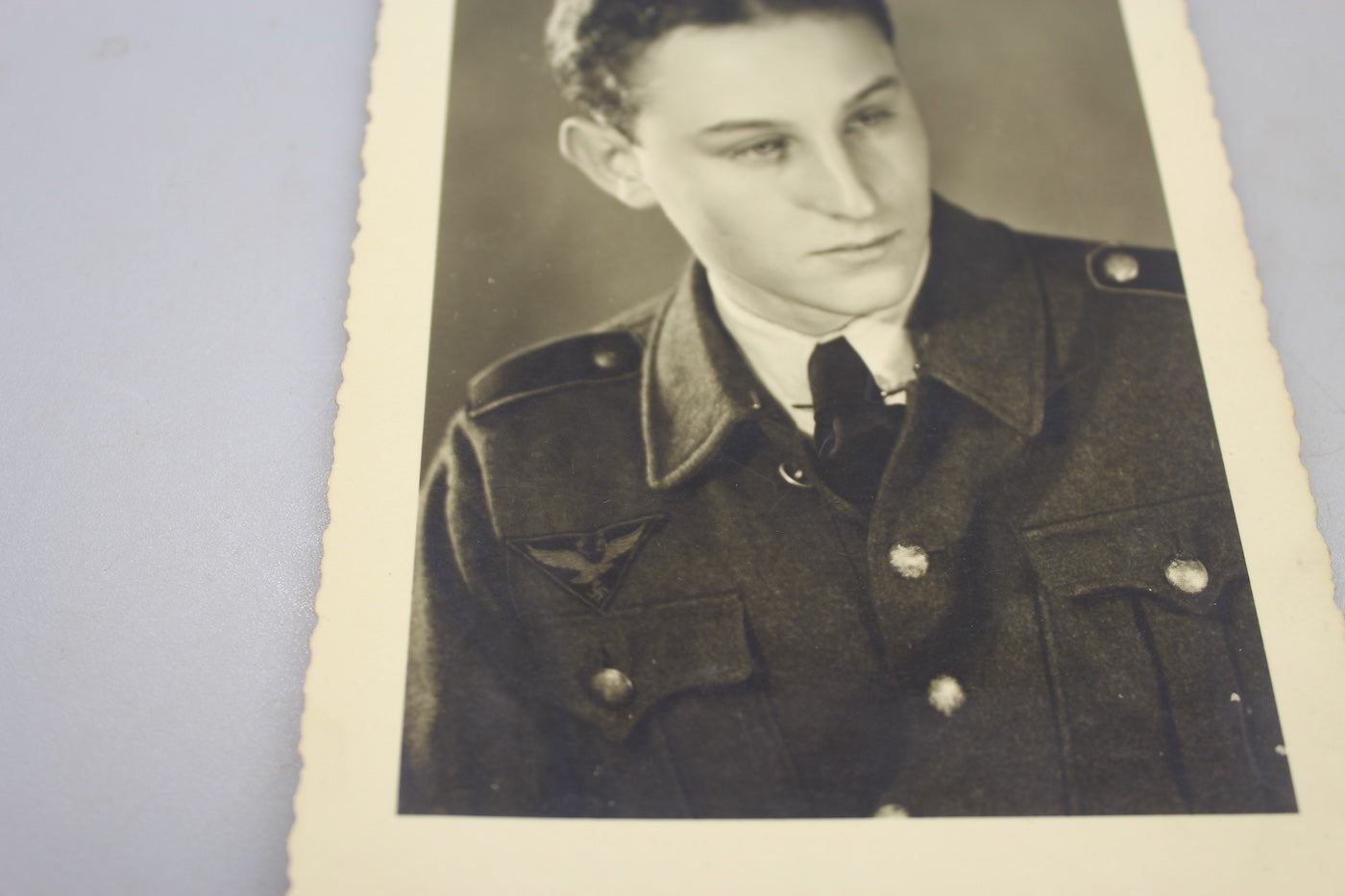 Foto studio HJ-Flakhelfer WW2
