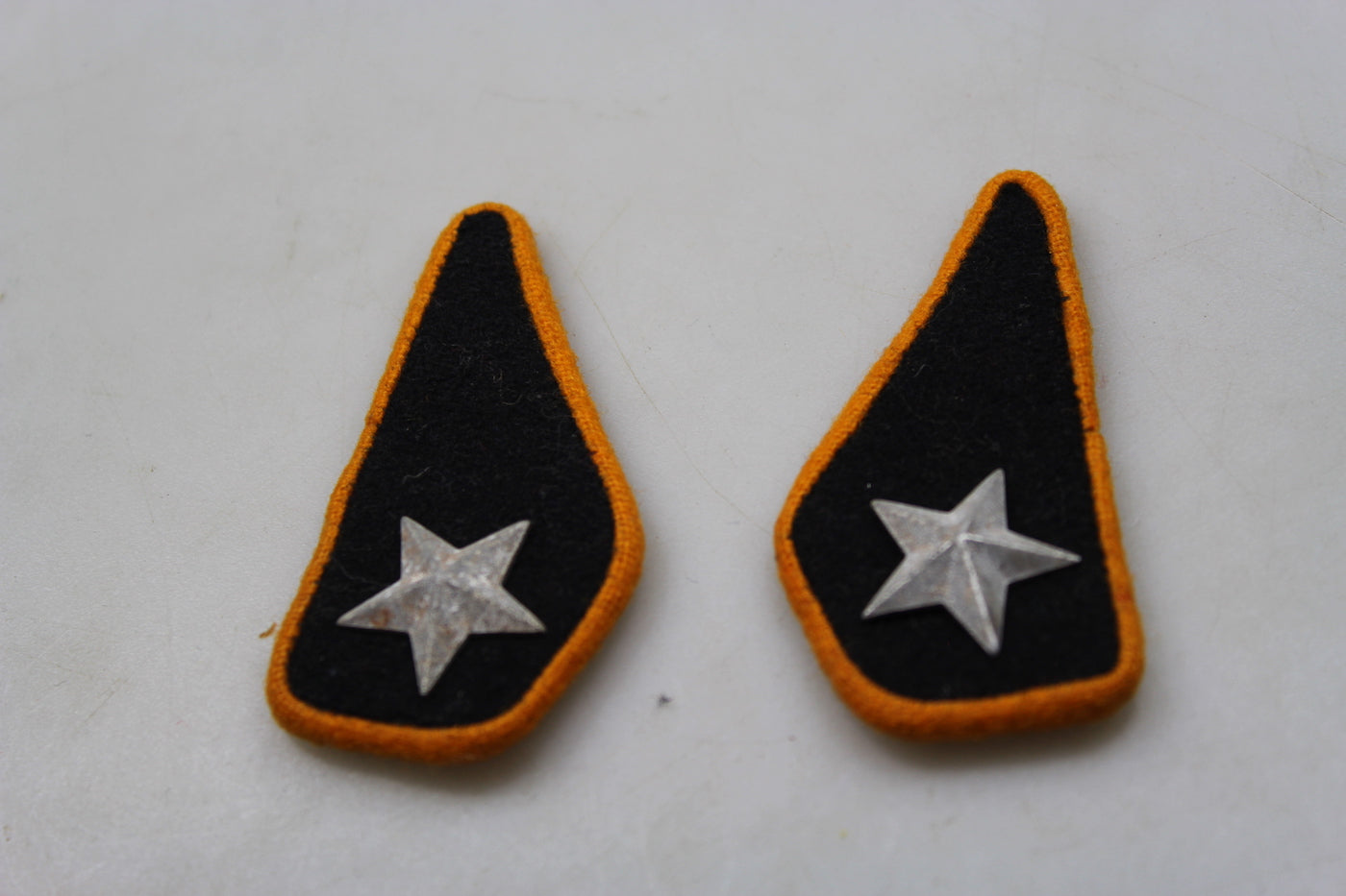 Coppia mostrine truppa REI WW 2