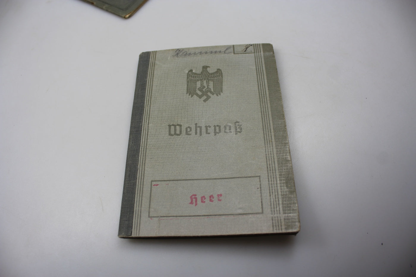 Wehrpass WH e due patenti di guida