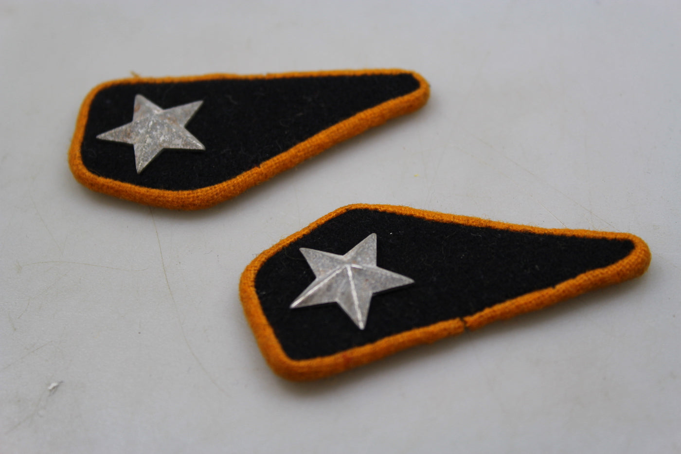 Coppia mostrine truppa REI WW 2